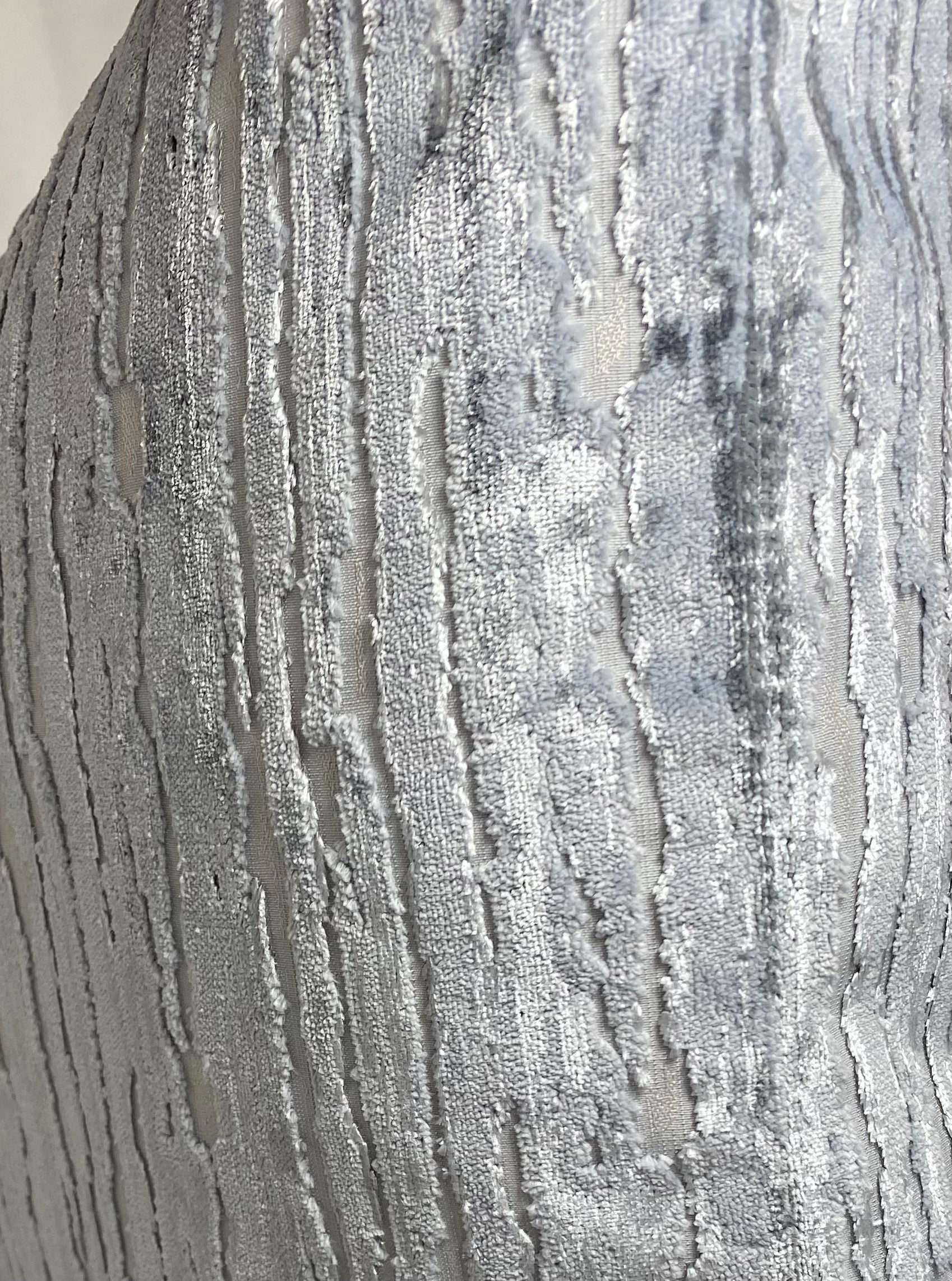 Luxury Pillow – 24" × 24" – Wake Glacier