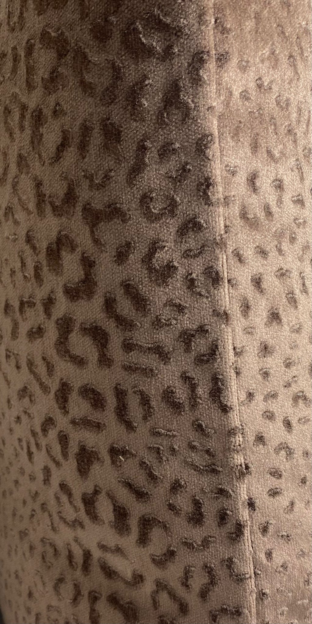 Luxury Pillow – 24" × 24" – Wild Luxe