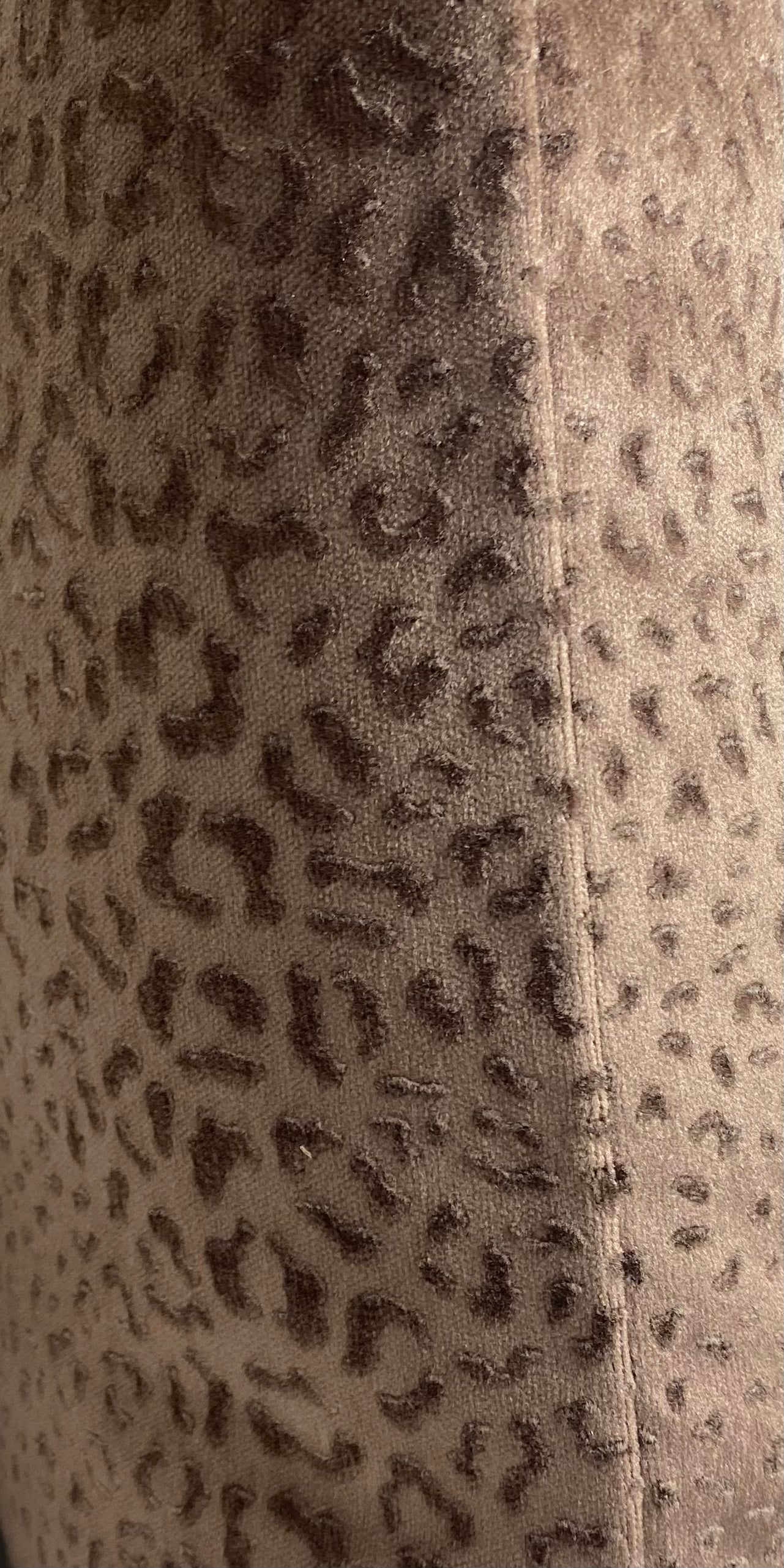 Luxury Pillow – 24" × 24" – Wild Luxe