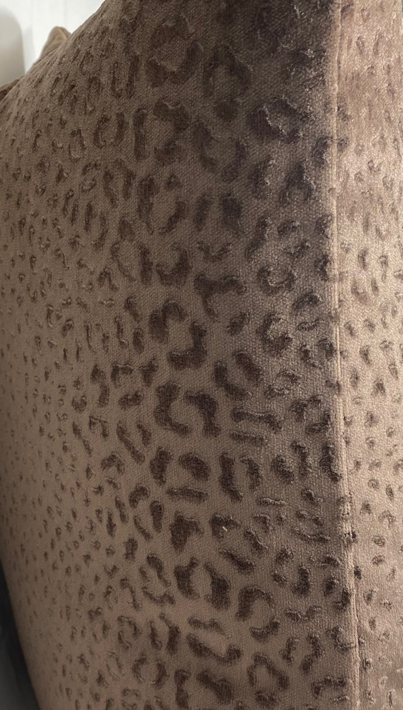 Luxury Pillow – 24" × 24" – Wild Luxe