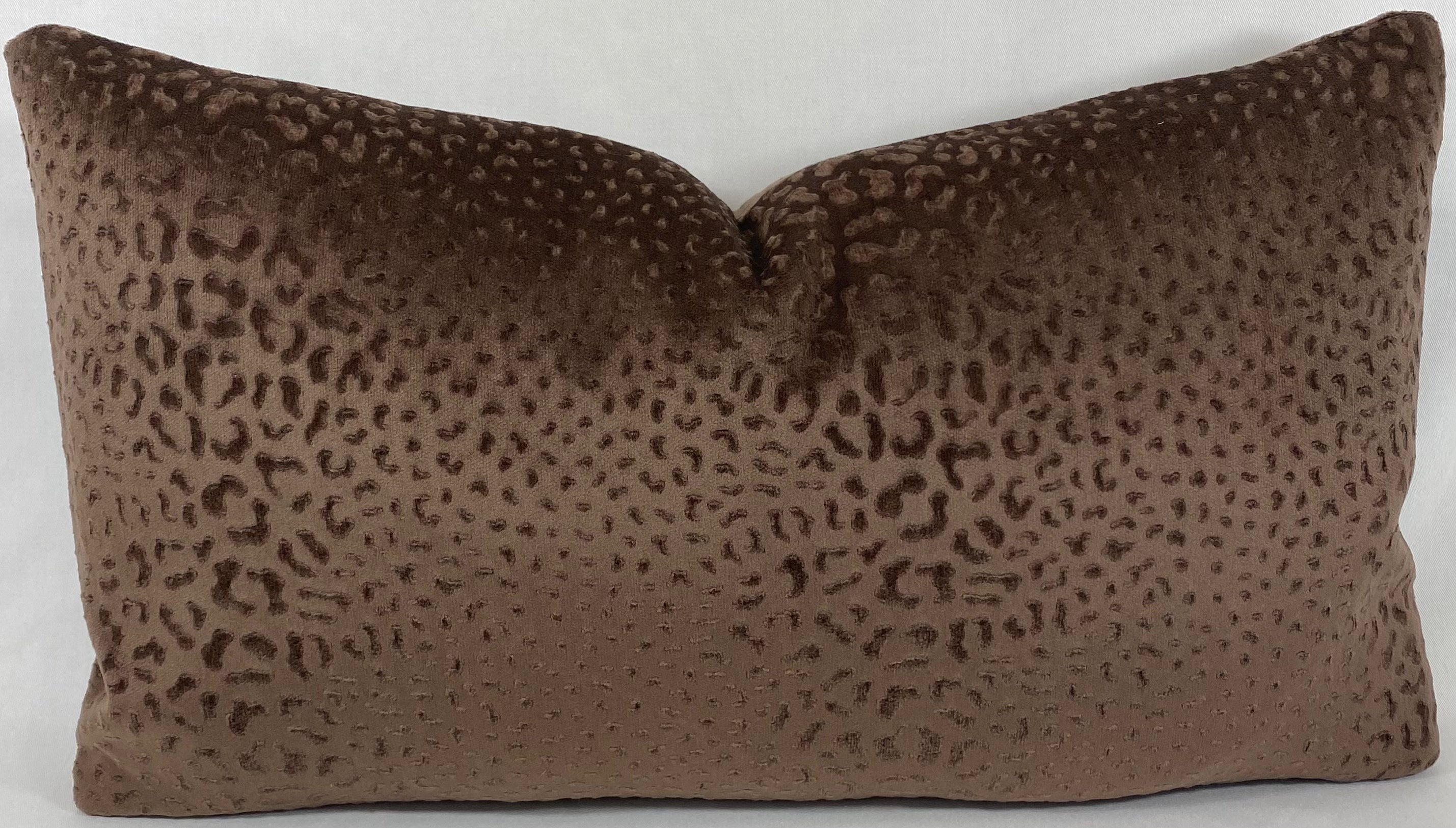 Luxury Lumbar Pillow - 24" x 14"- Wild Luxe