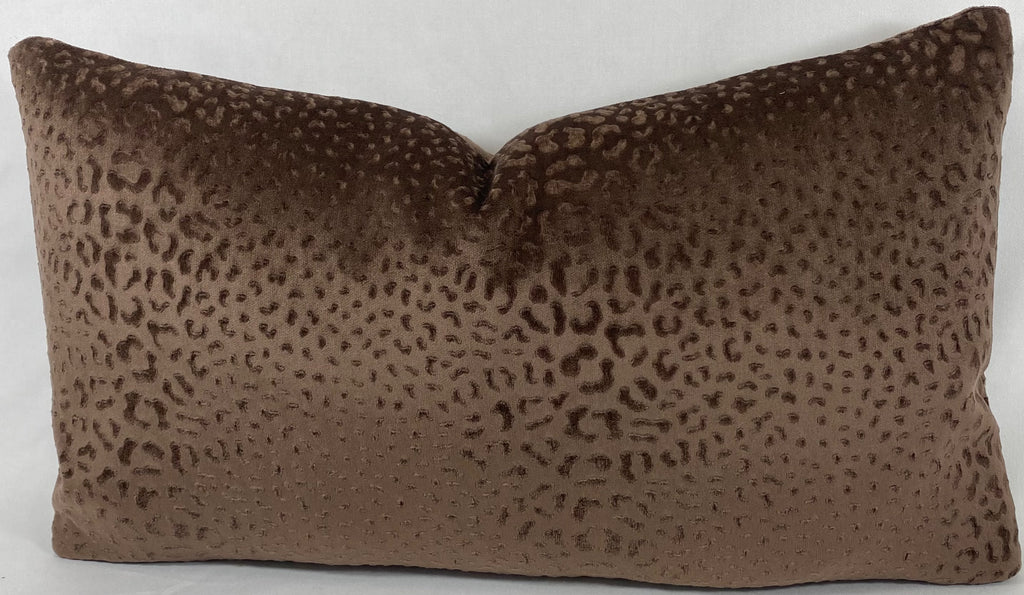 Luxury Lumbar Pillow – 24" × 14" – Wild Luxe