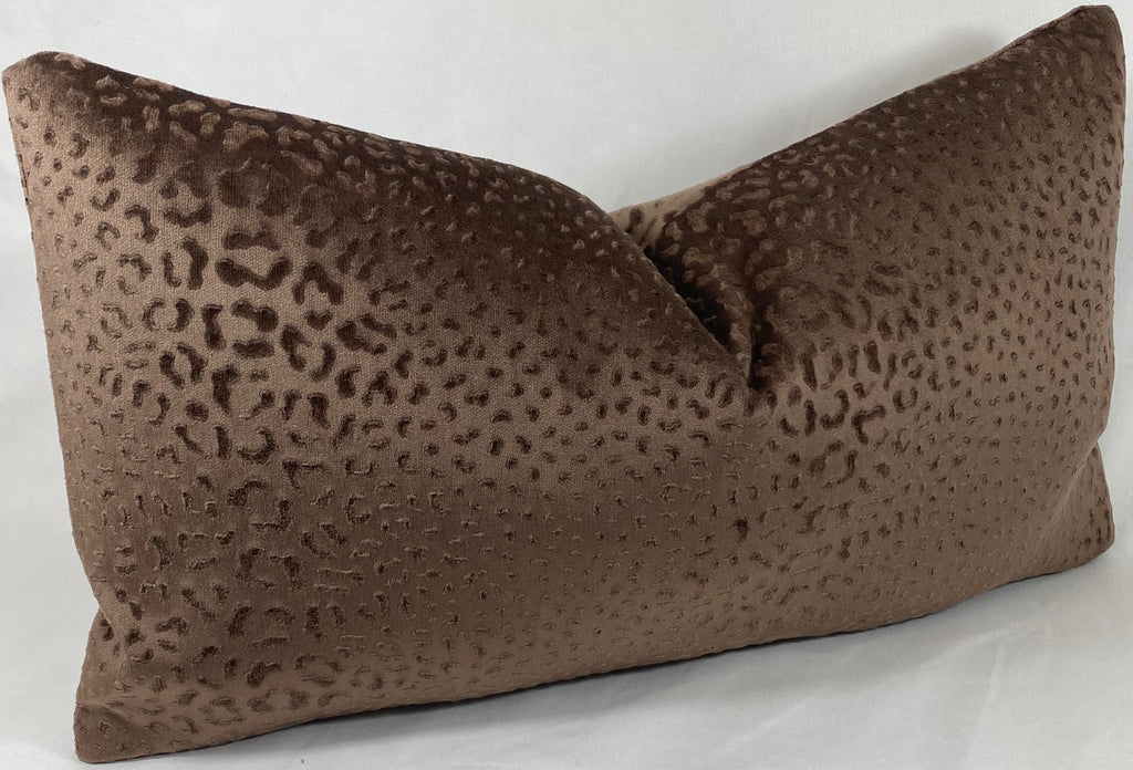 Luxury Lumbar Pillow – 24" × 14" – Wild Luxe