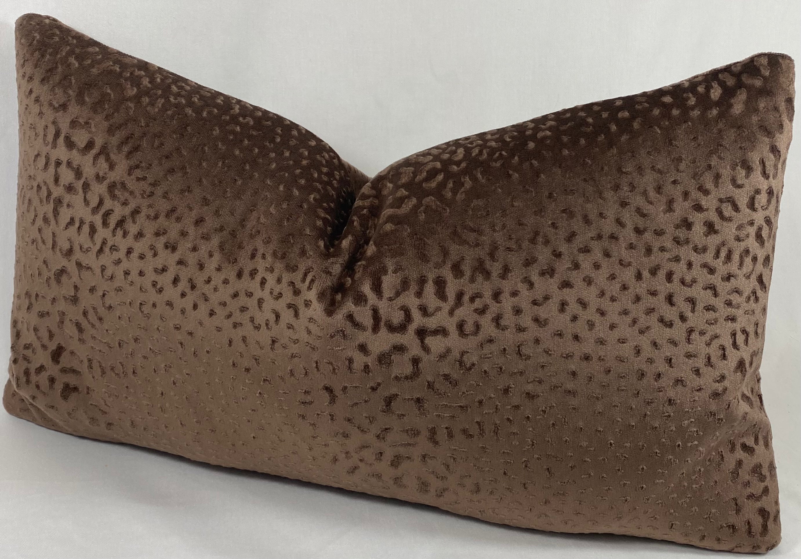 Luxury Lumbar Pillow - 24" x 14"- Wild Luxe