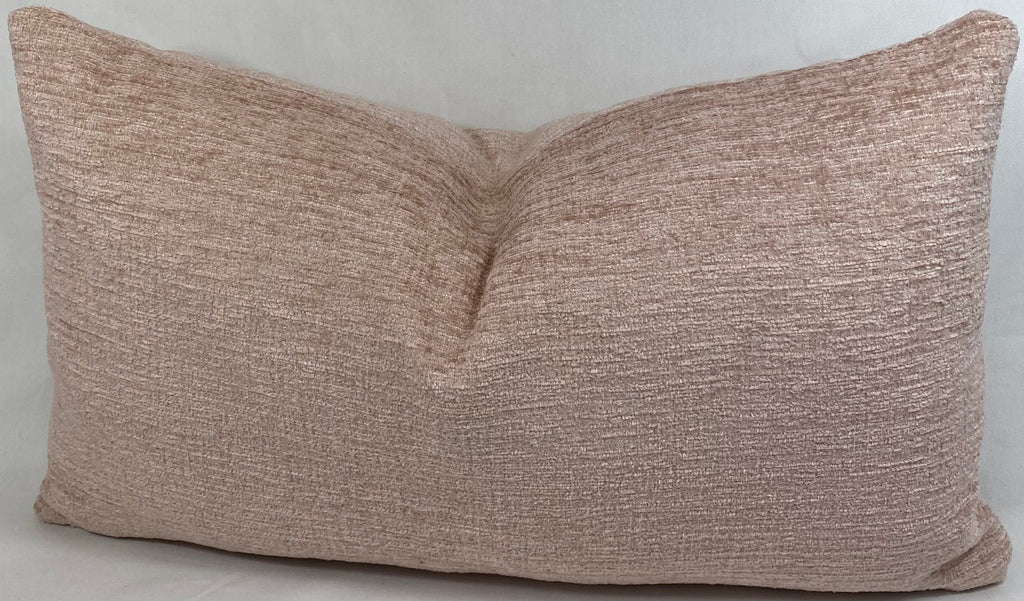 Luxury Lumbar Pillow - 24" x 14"- Chic Blush