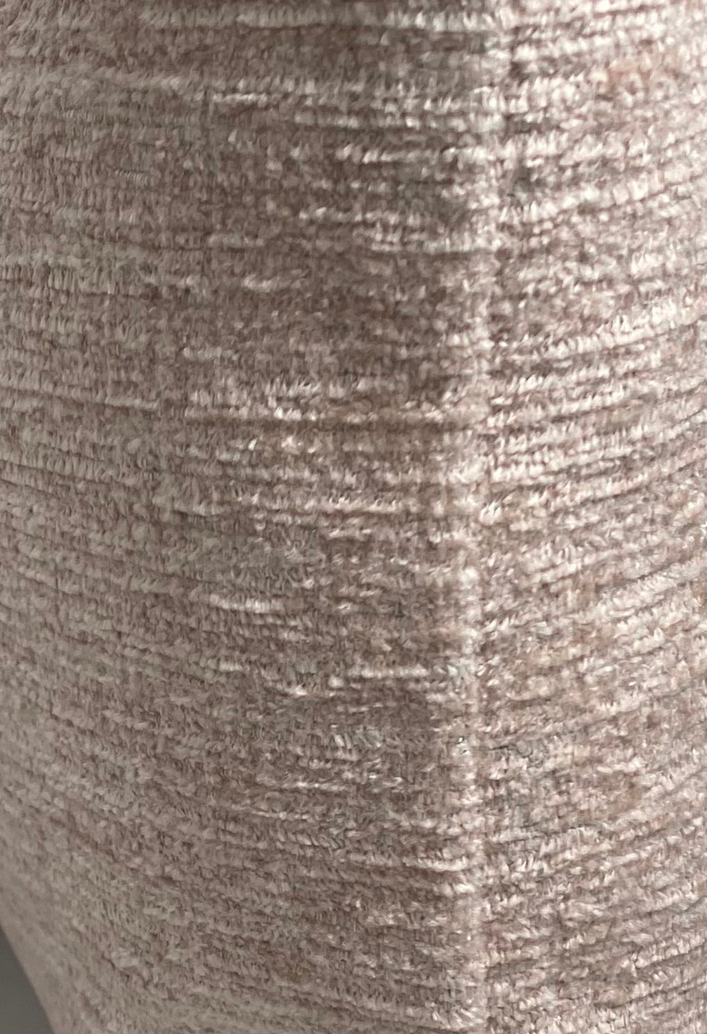 Luxury Lumbar Pillow - 24" x 14"- Chic Blush