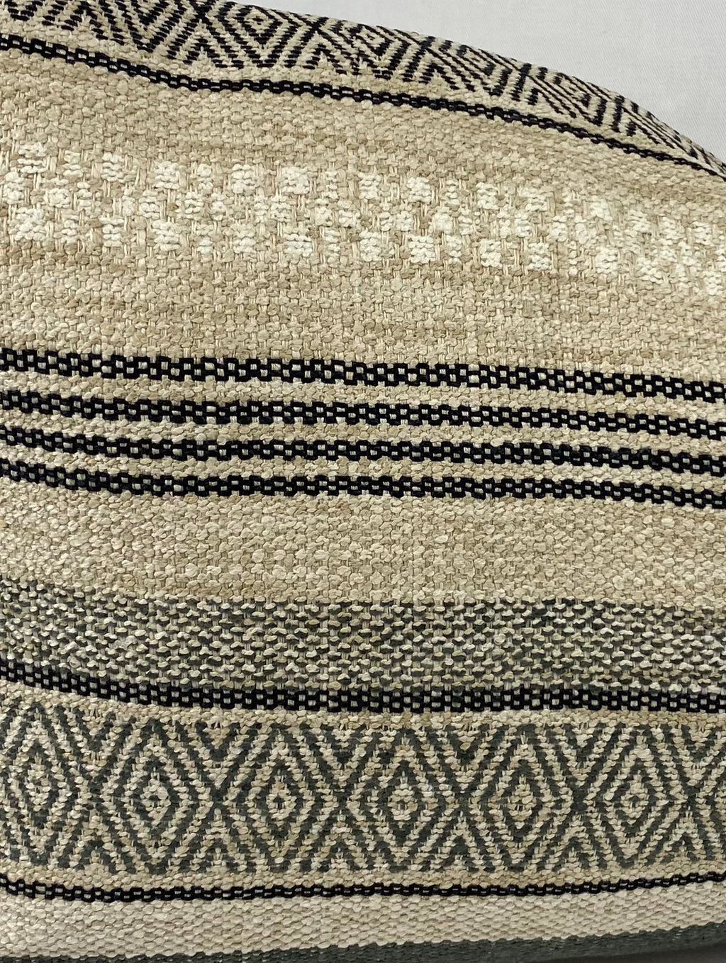 Luxury Pillow Lumbar - 24" x 14" -  Holmby Hills Ebony