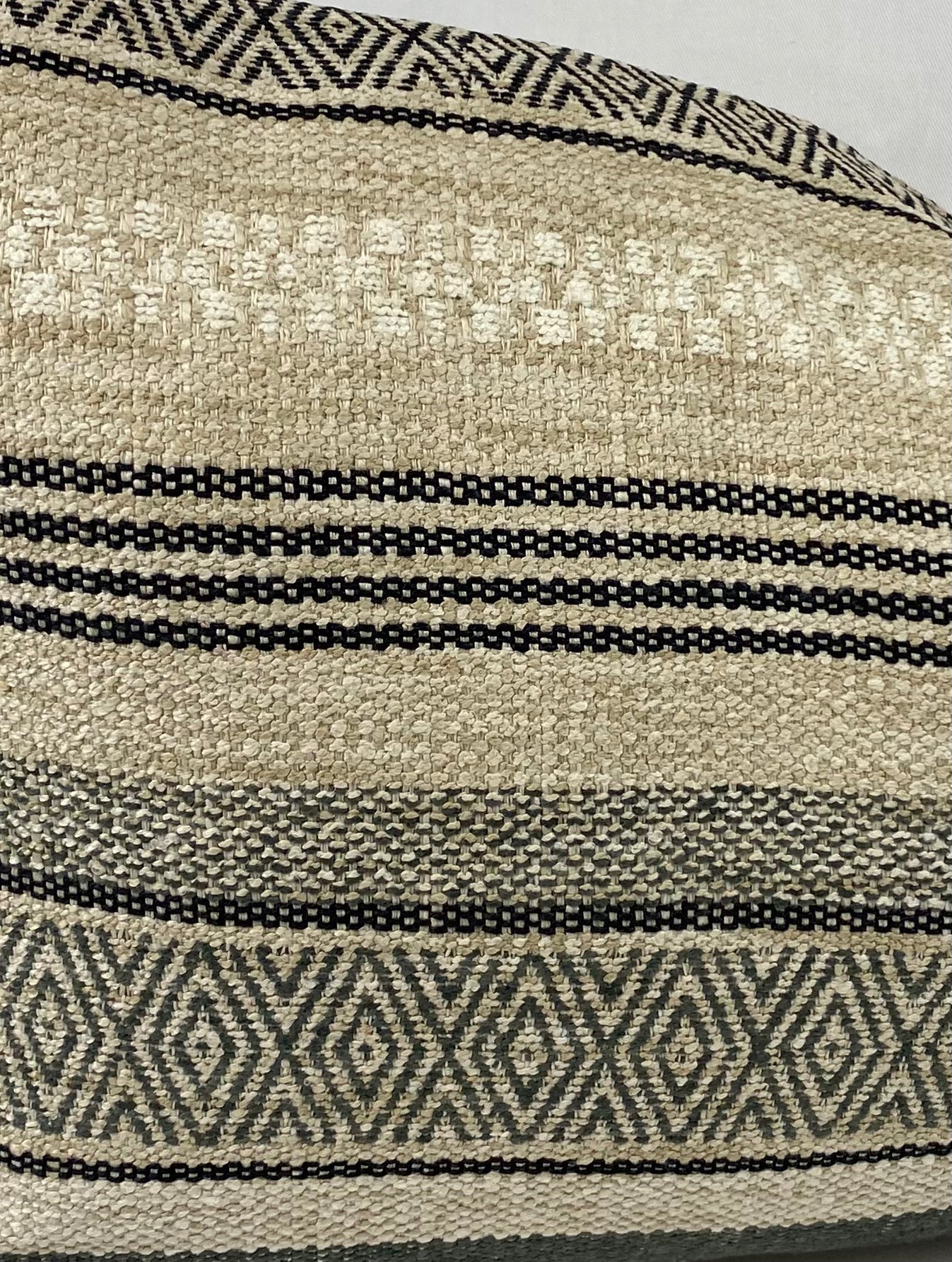 Luxury Pillow Lumbar - 24" x 14" -  Holmby Hills Ebony