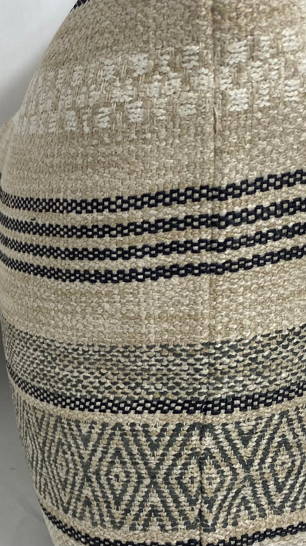 Luxury Pillow Lumbar - 24" x 14" -  Holmby Hills Ebony