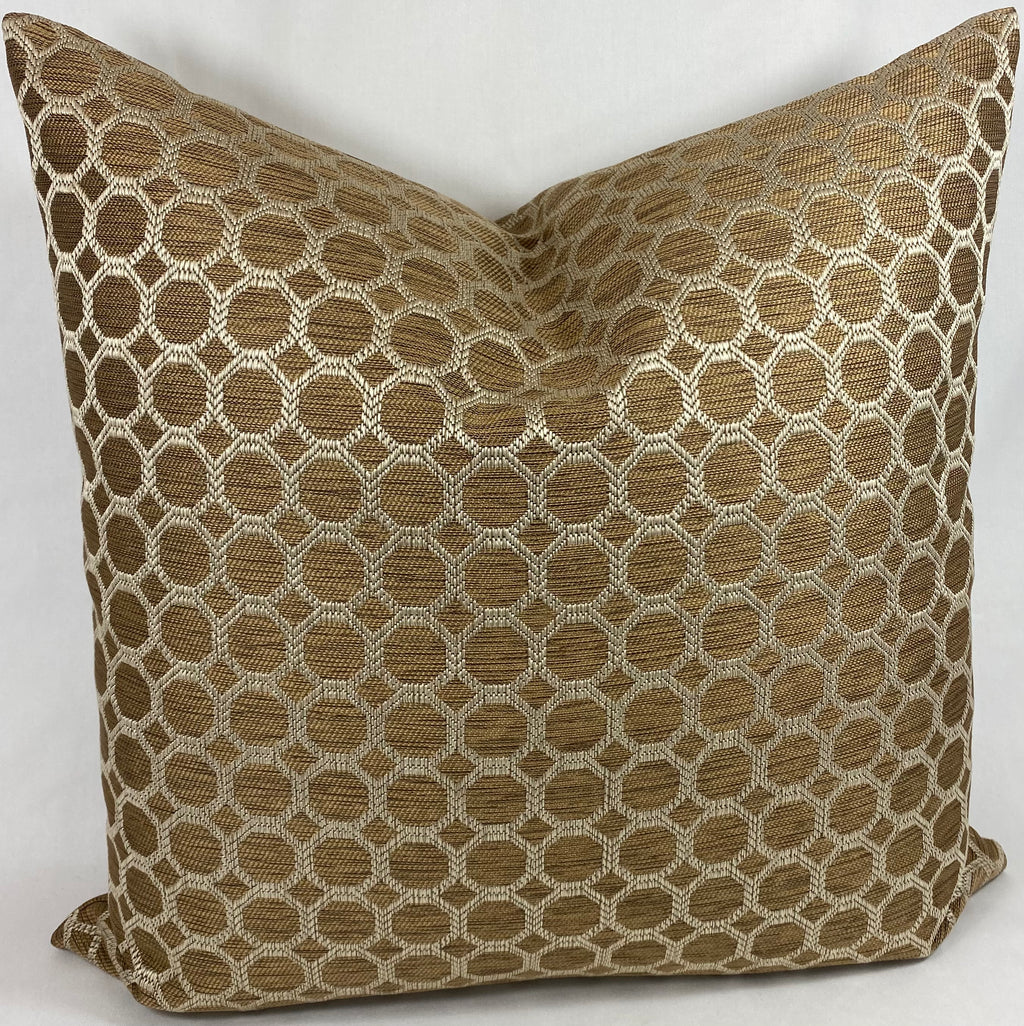 Luxury Pillow – 24" × 24" – Dax Pecan