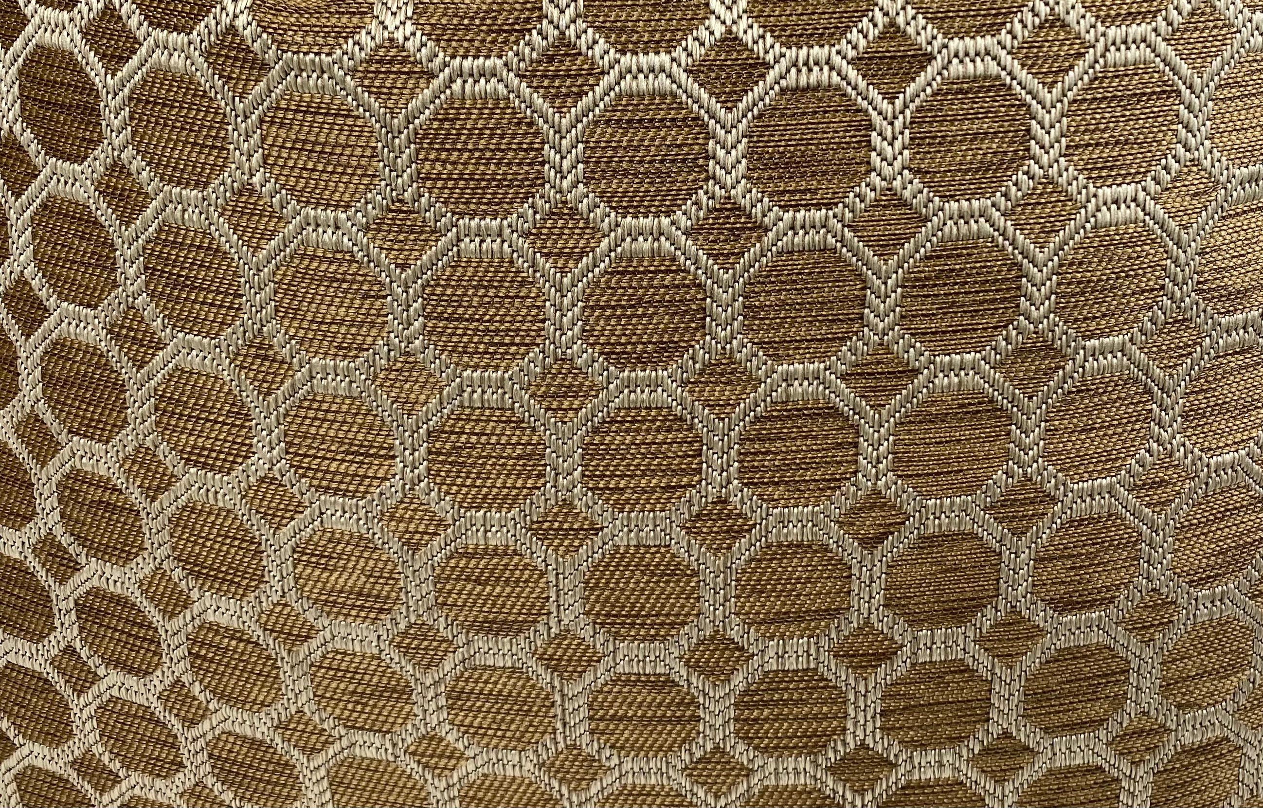 Luxury Pillow – 24" × 24" – Dax Pecan