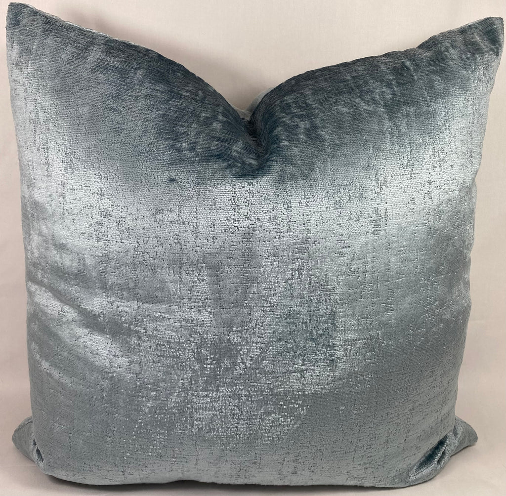 Luxury Pillow – 24" × 24" – Hamlet Mist