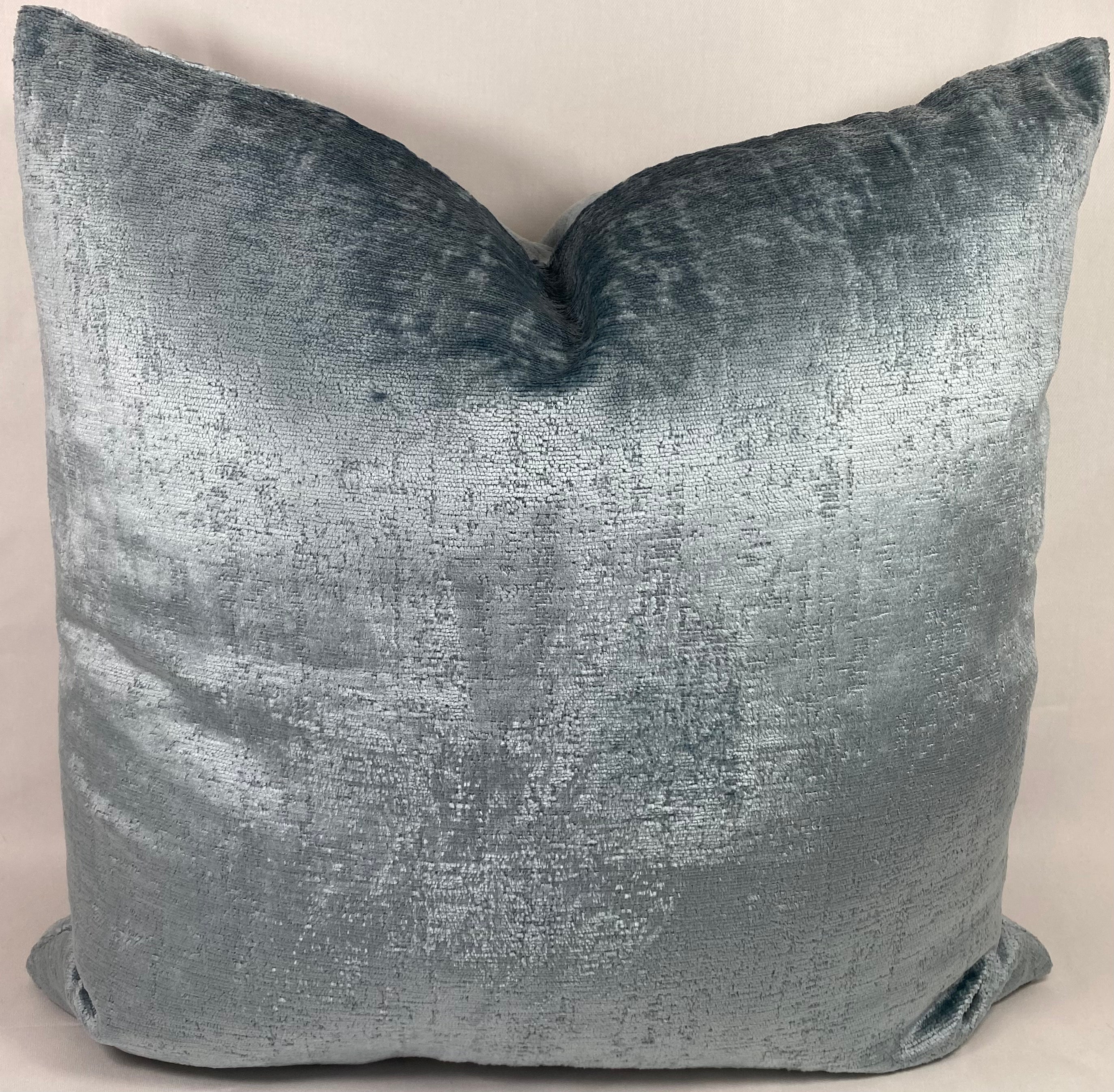 Luxury Pillow – 24" × 24" – Hamlet Mist