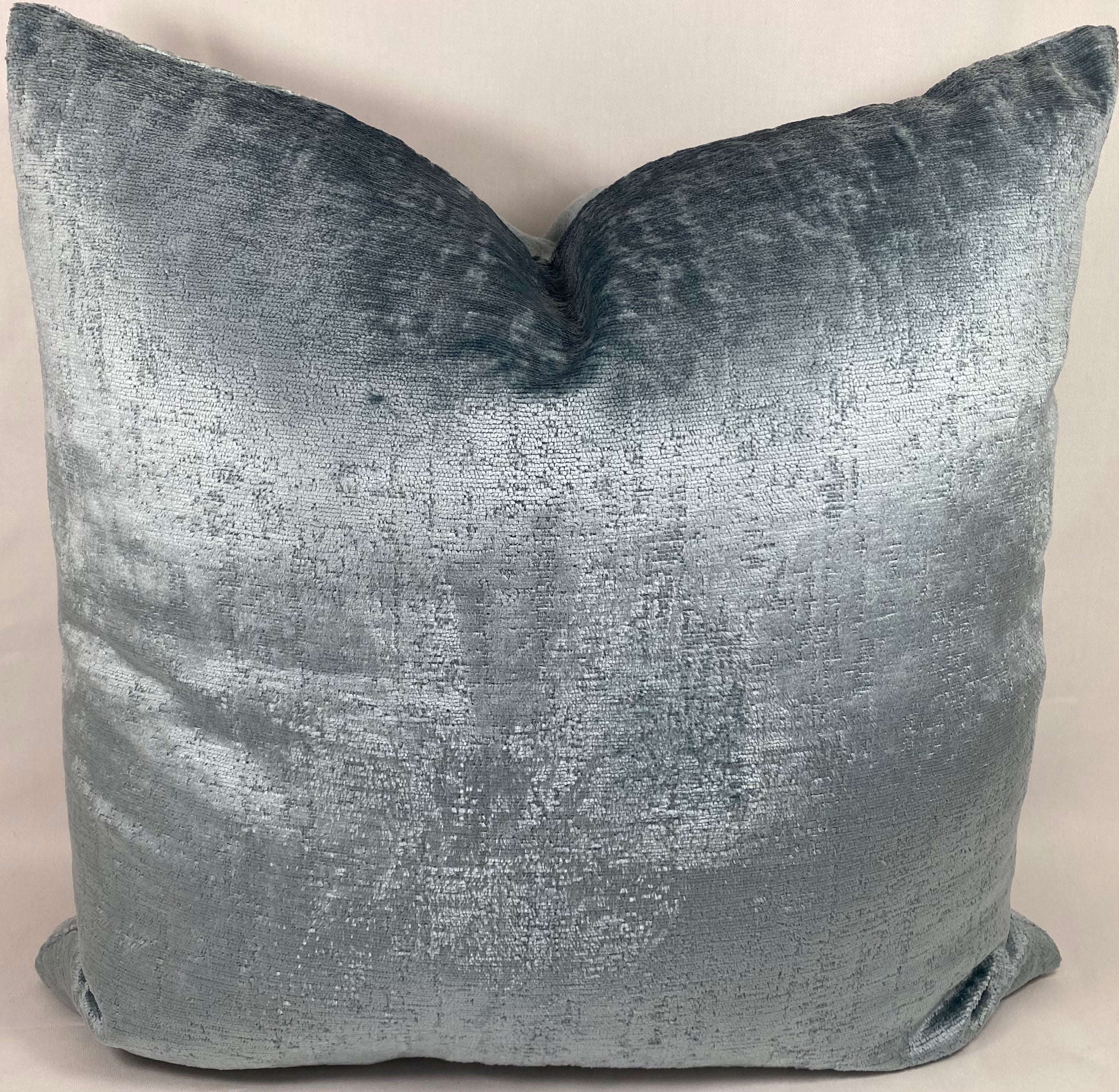 Luxury Pillow – 24" × 24" – Hamlet Mist
