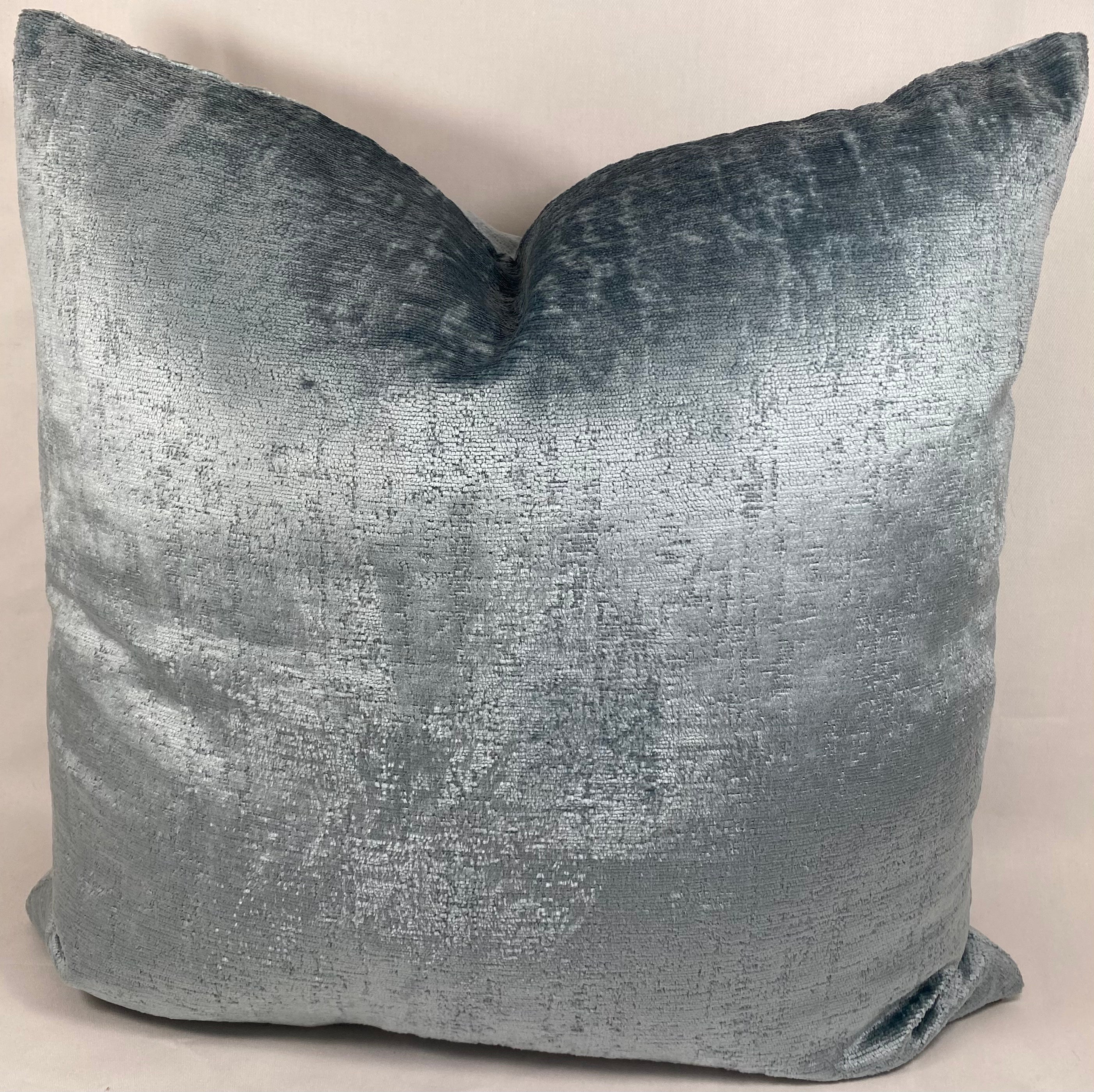 Luxury Pillow – 24" × 24" – Hamlet Mist