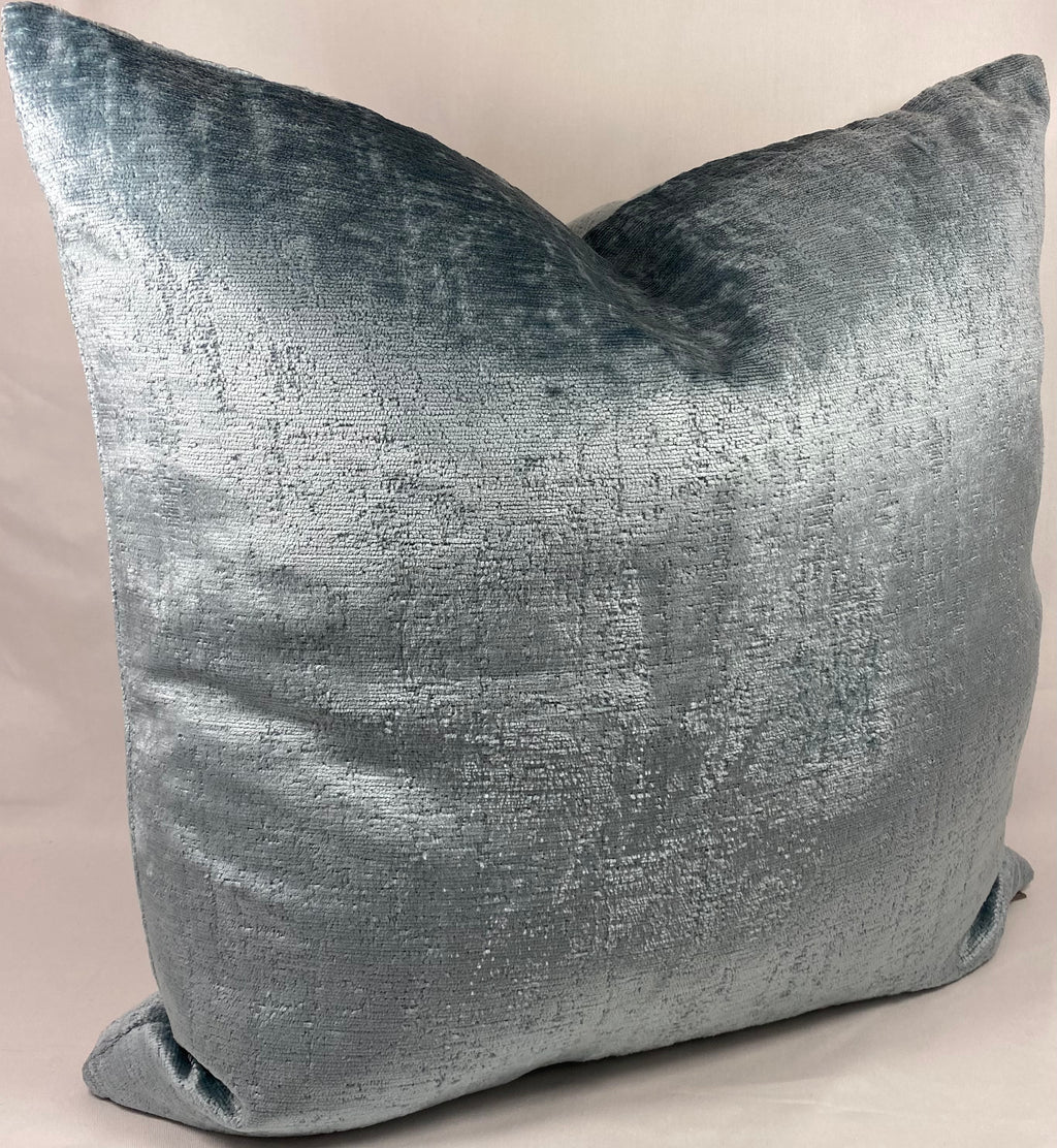Luxury Pillow – 24" × 24" – Hamlet Mist