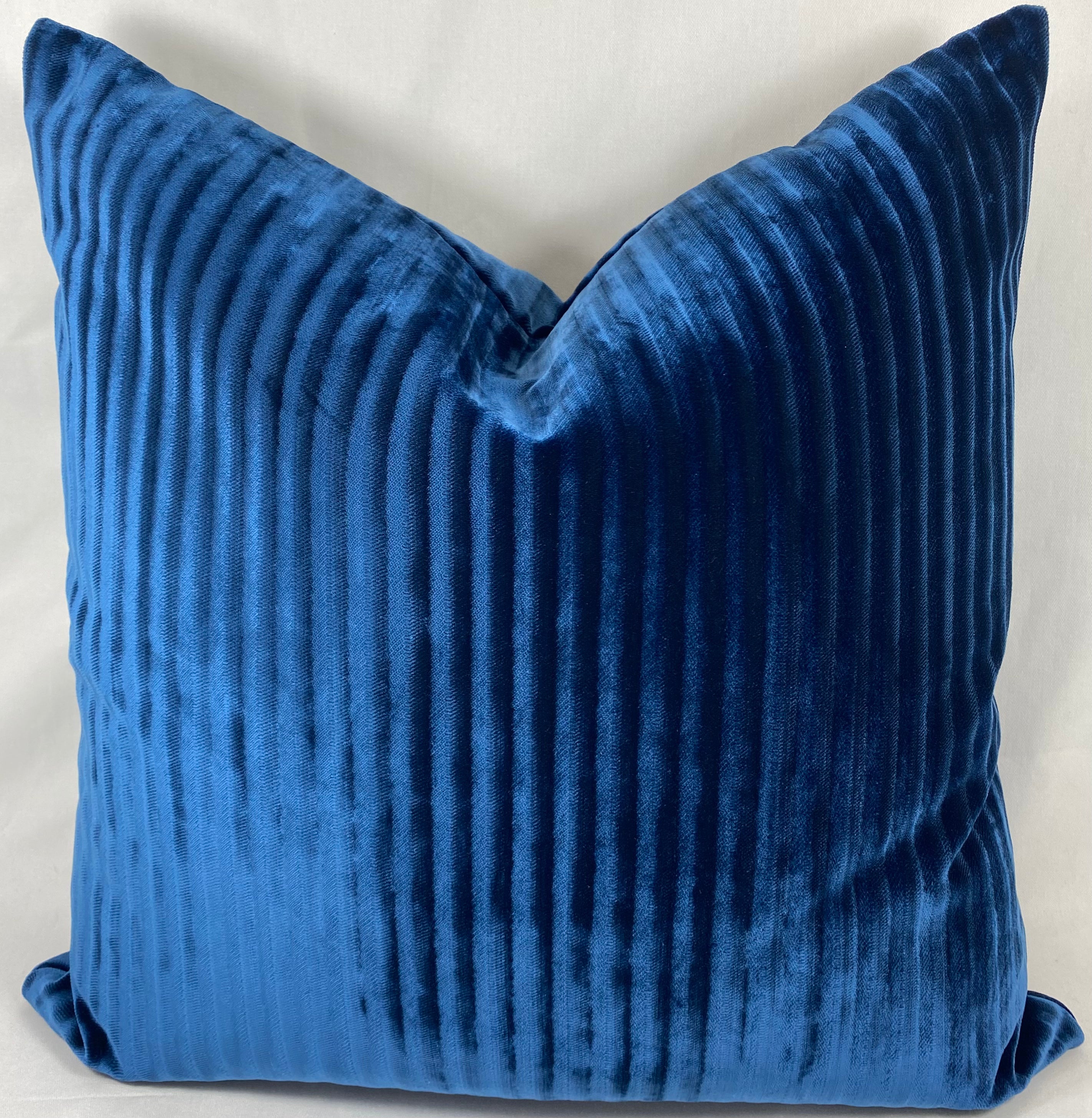 Luxury Pillow – 24" × 24" – Hayworth Royal