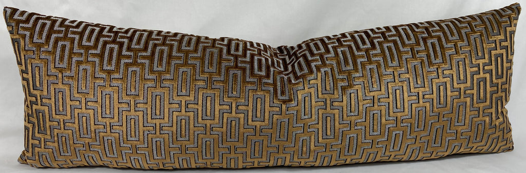Luxury Bolster Pillow - 42" x 14" - Bergman Midas