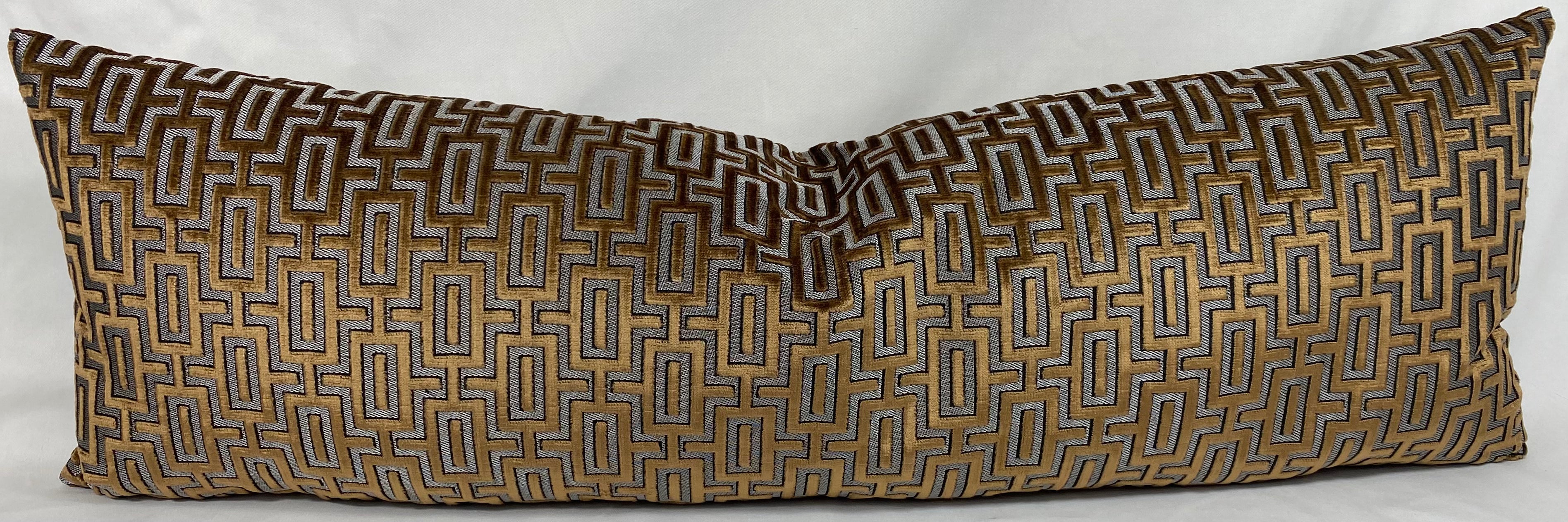 Luxury Bolster Pillow - 42" x 14" - Bergman Midas