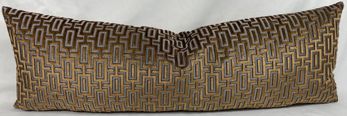 Luxury Bolster Pillow - 42" x 14" - Bergman Midas