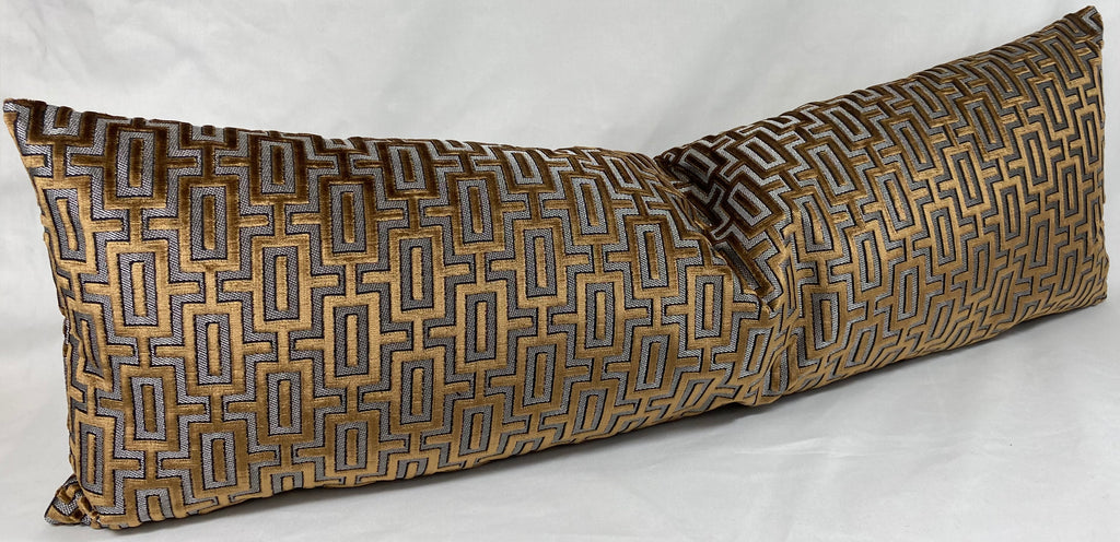 Luxury Bolster Pillow - 42" x 14" - Bergman Midas