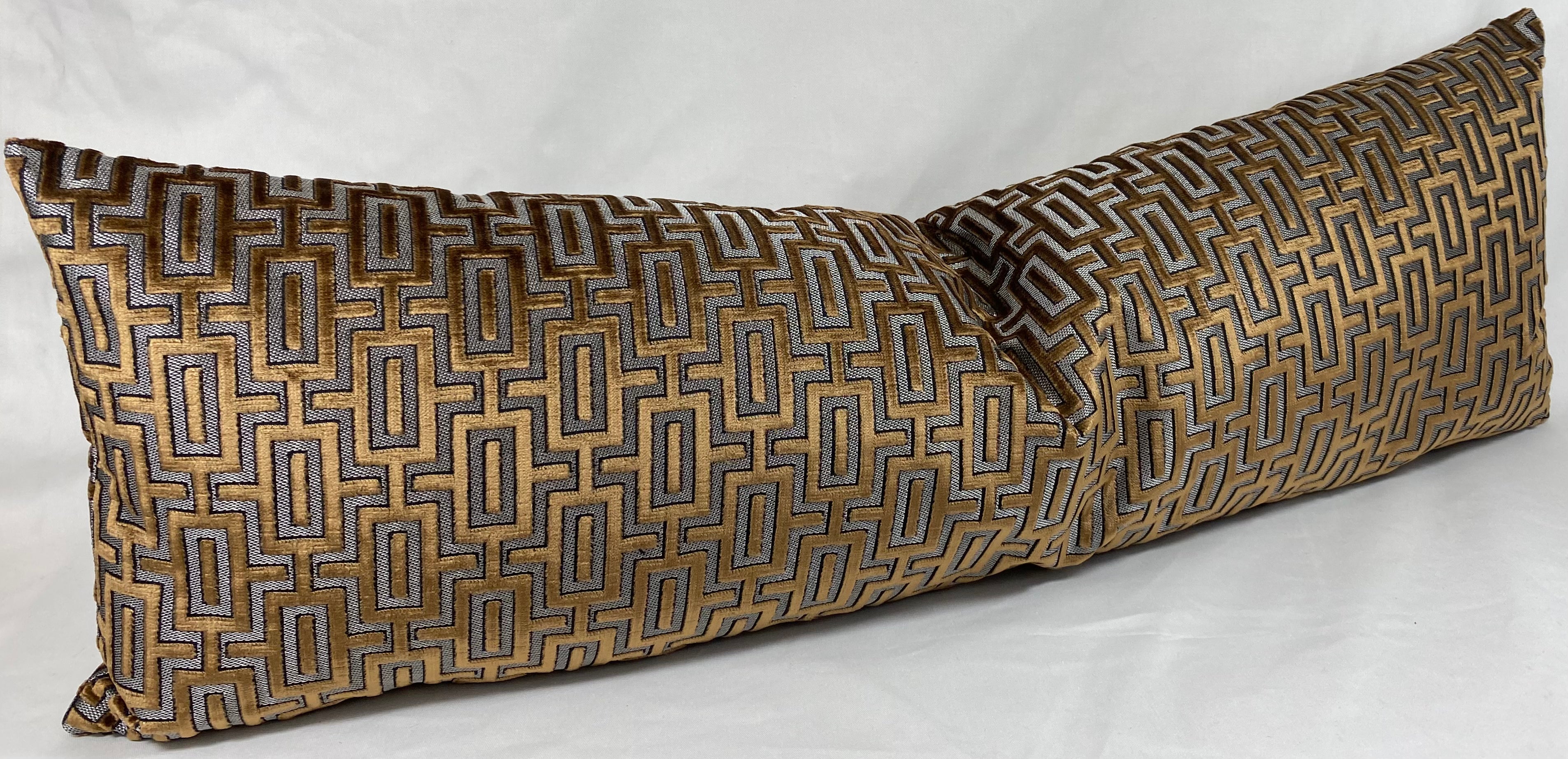 Luxury Bolster Pillow - 42" x 14" - Bergman Midas