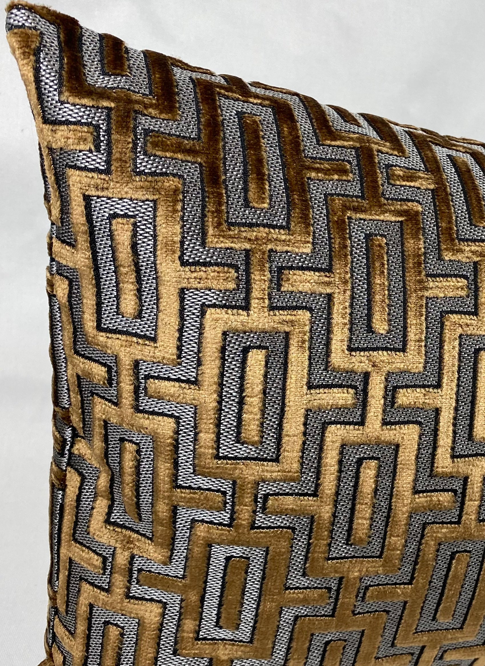 Luxury Bolster Pillow - 42" x 14" - Bergman Midas