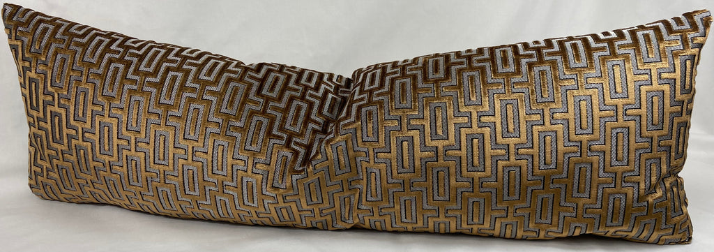 Luxury Bolster Pillow - 42" x 14" - Bergman Midas