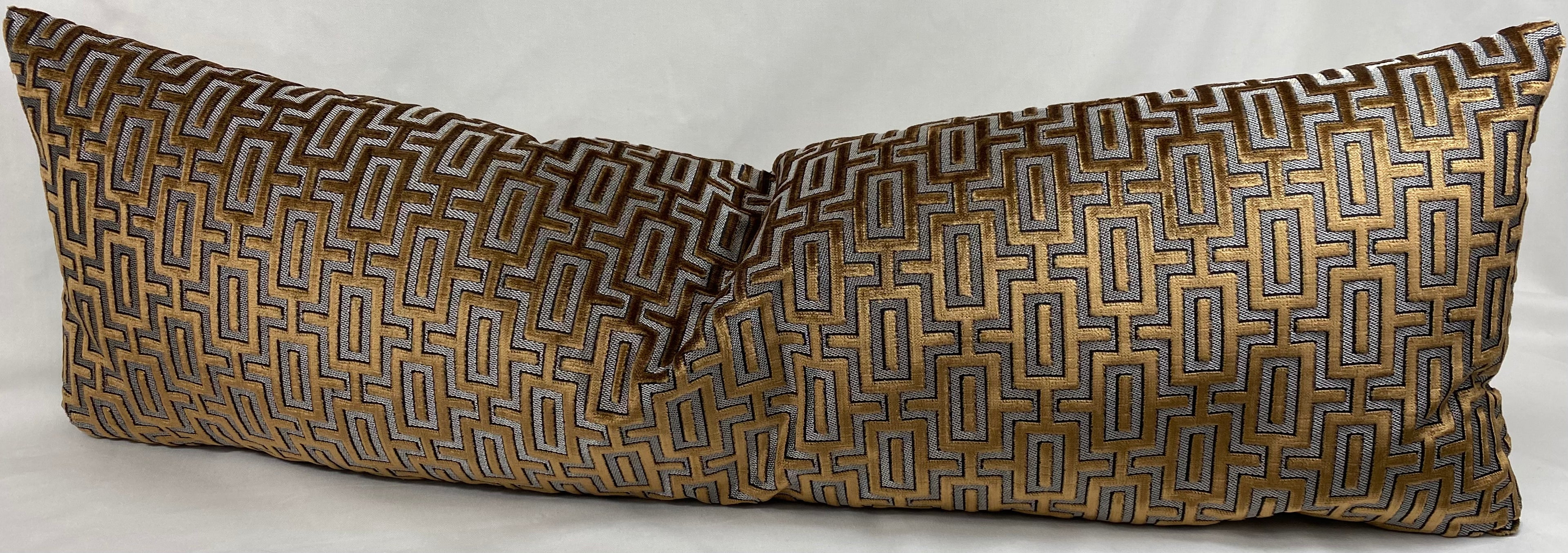 Luxury Bolster Pillow - 42" x 14" - Bergman Midas