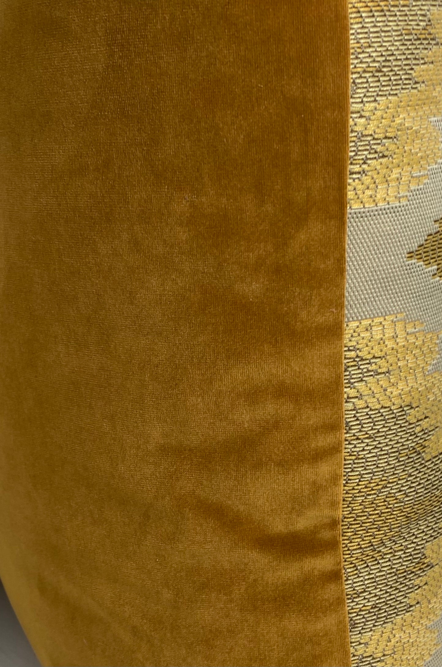Luxury Pillow – 24" × 24" – Aztec Gold