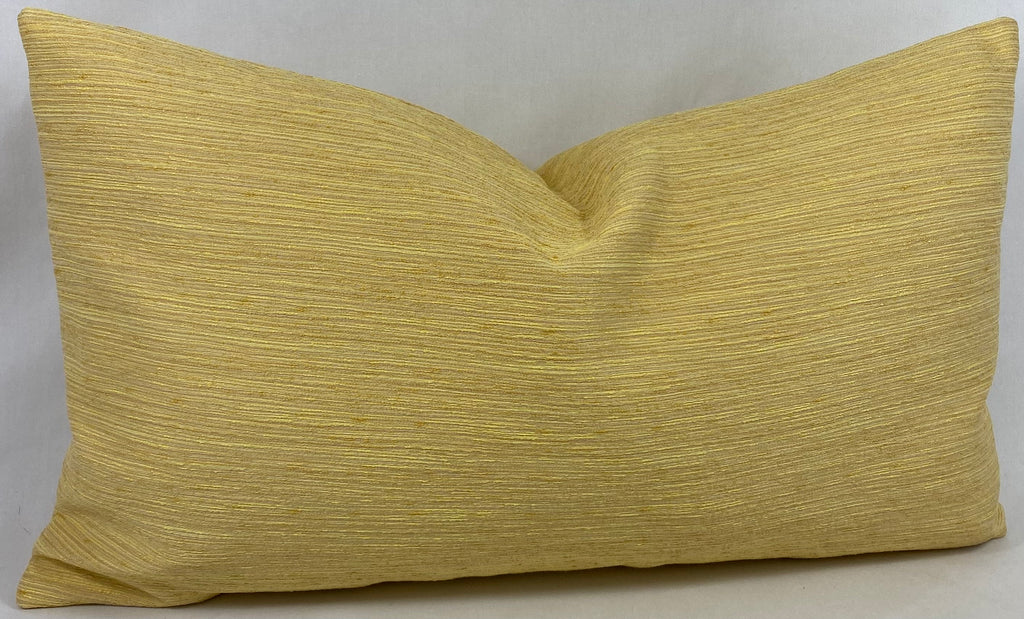 Luxury Lumbar Pillow – 24" × 14" – Daffodil