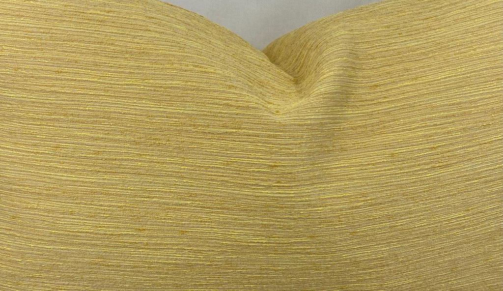 Luxury Lumbar Pillow – 24" × 14" – Daffodil