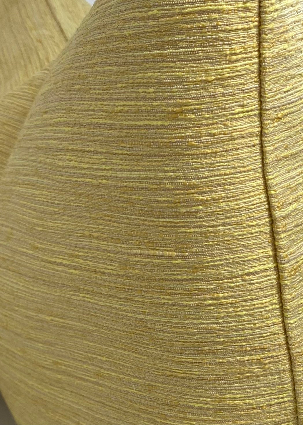 Luxury Lumbar Pillow – 24" × 14" – Daffodil