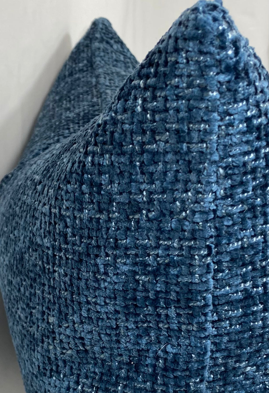 Luxury Lumbar Pillow – 24" × 14" – Norse Indigo