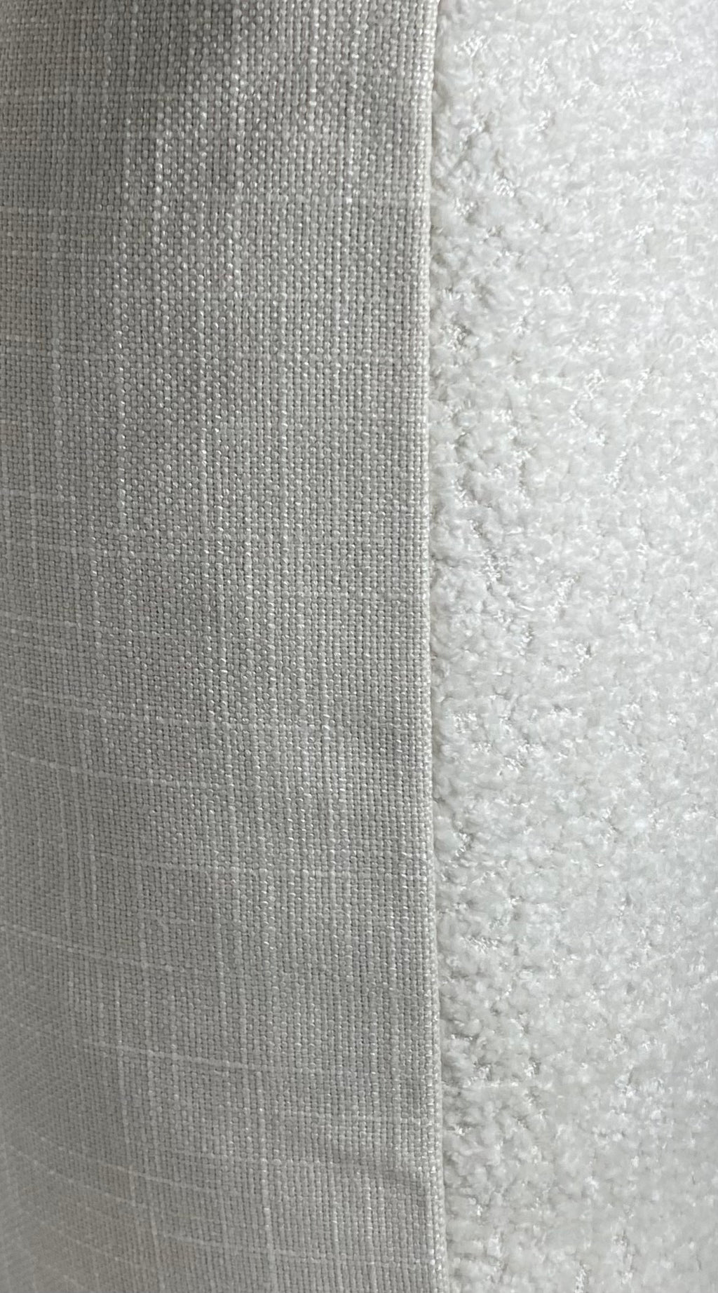 Luxury Pillow – 24" × 24" – Snuggle Ivory