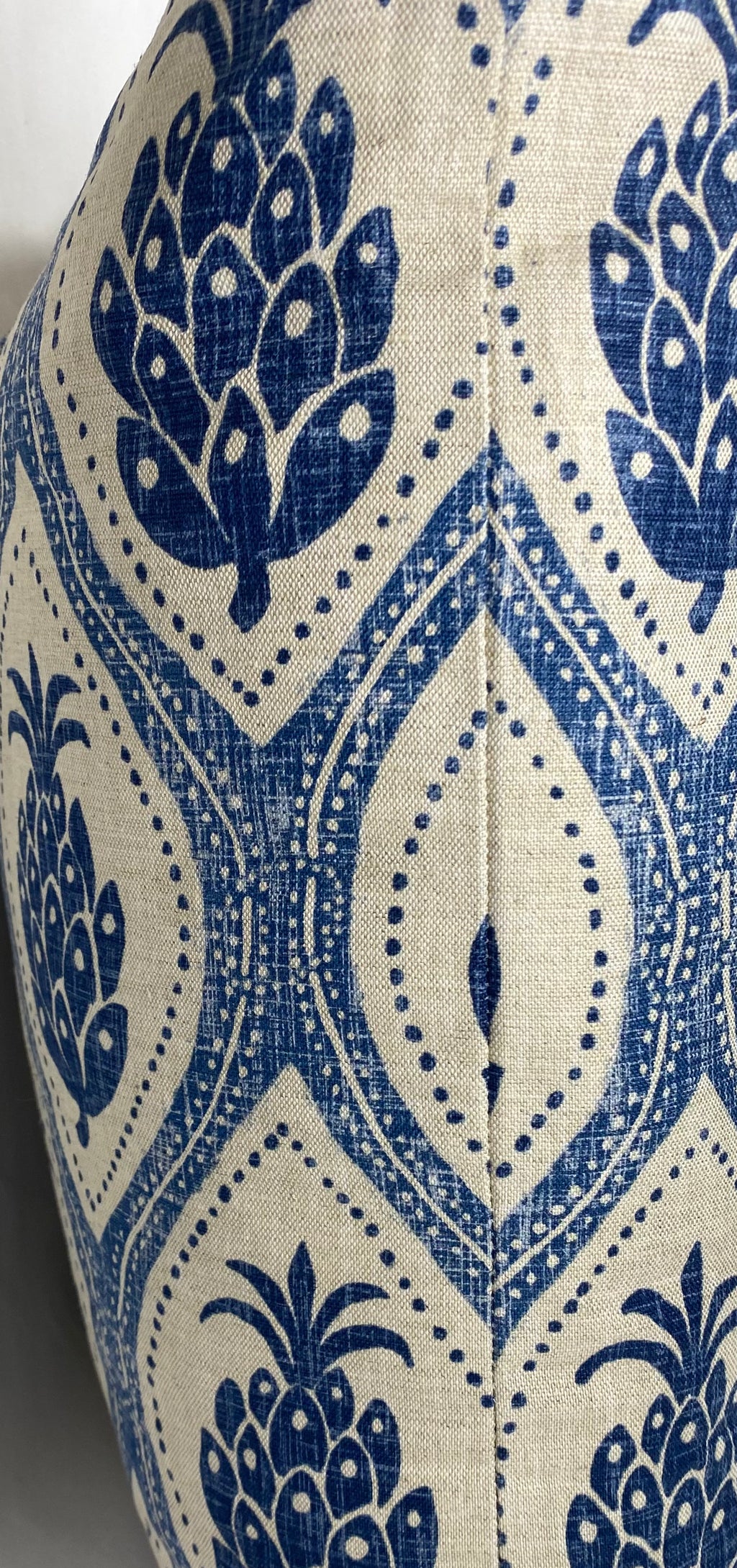 Luxury Pillow – 24" × 24" – Hospitality Blue