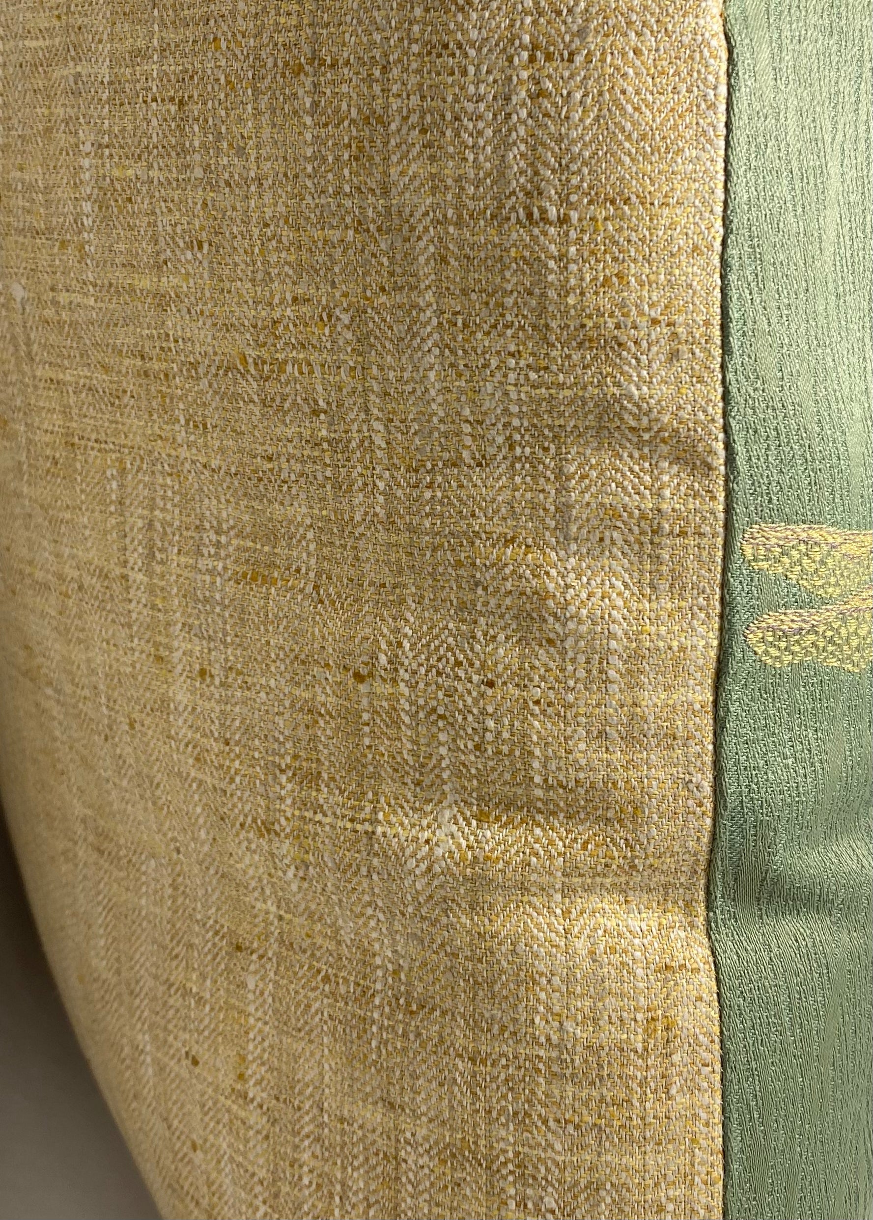 Luxury Pillow – 24" × 24" – Good Luck Dragonfly