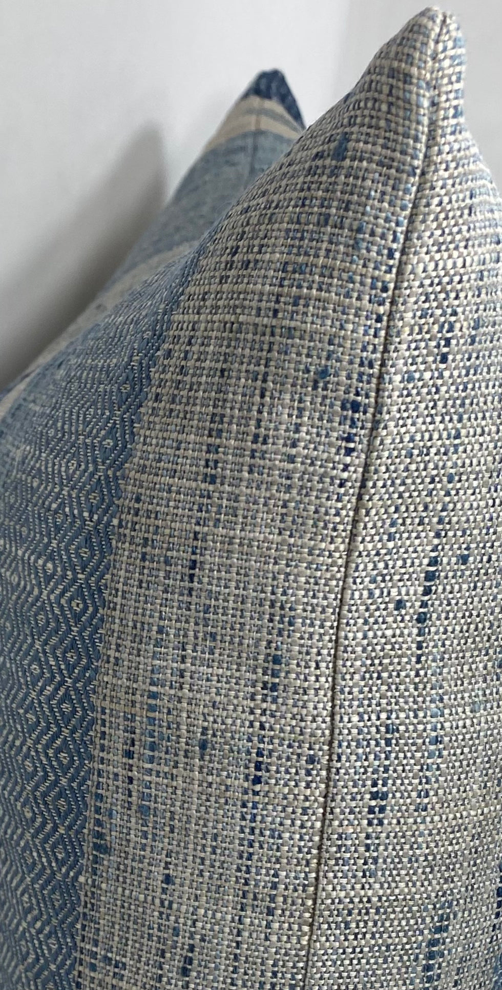 Luxury Lumbar Pillow – 24" × 14" – Prologue Indigo