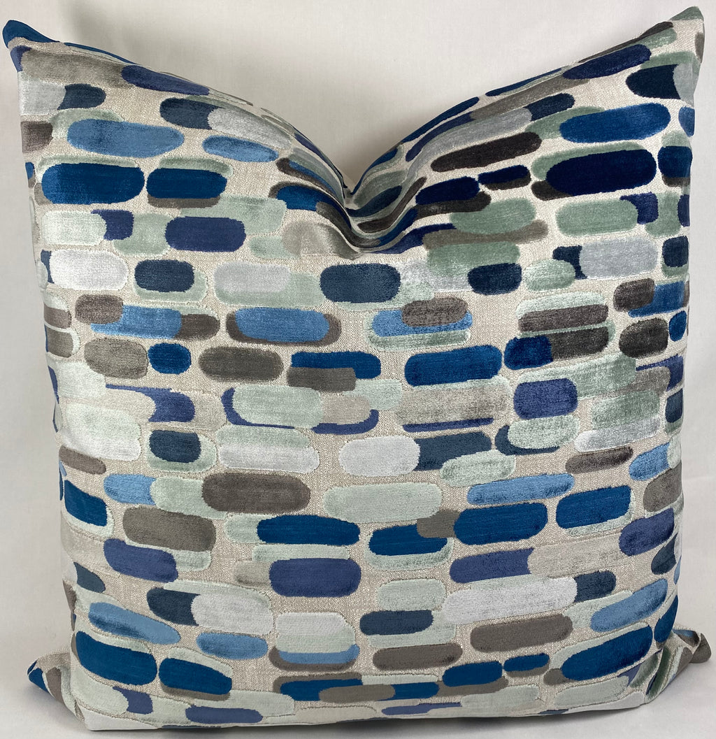 Luxury Pillow – 24" × 24" – Seaside Capsules