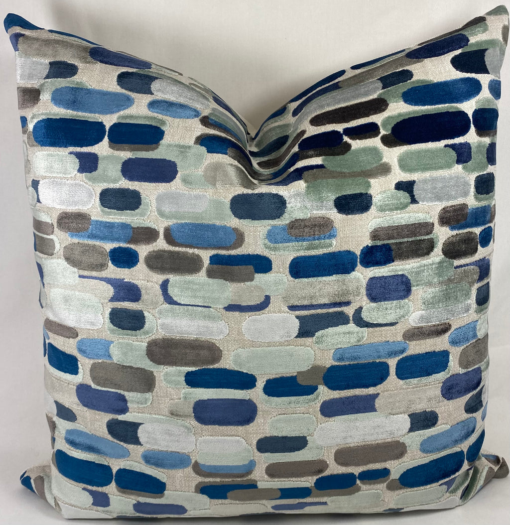 Luxury Pillow – 24" × 24" – Seaside Capsules