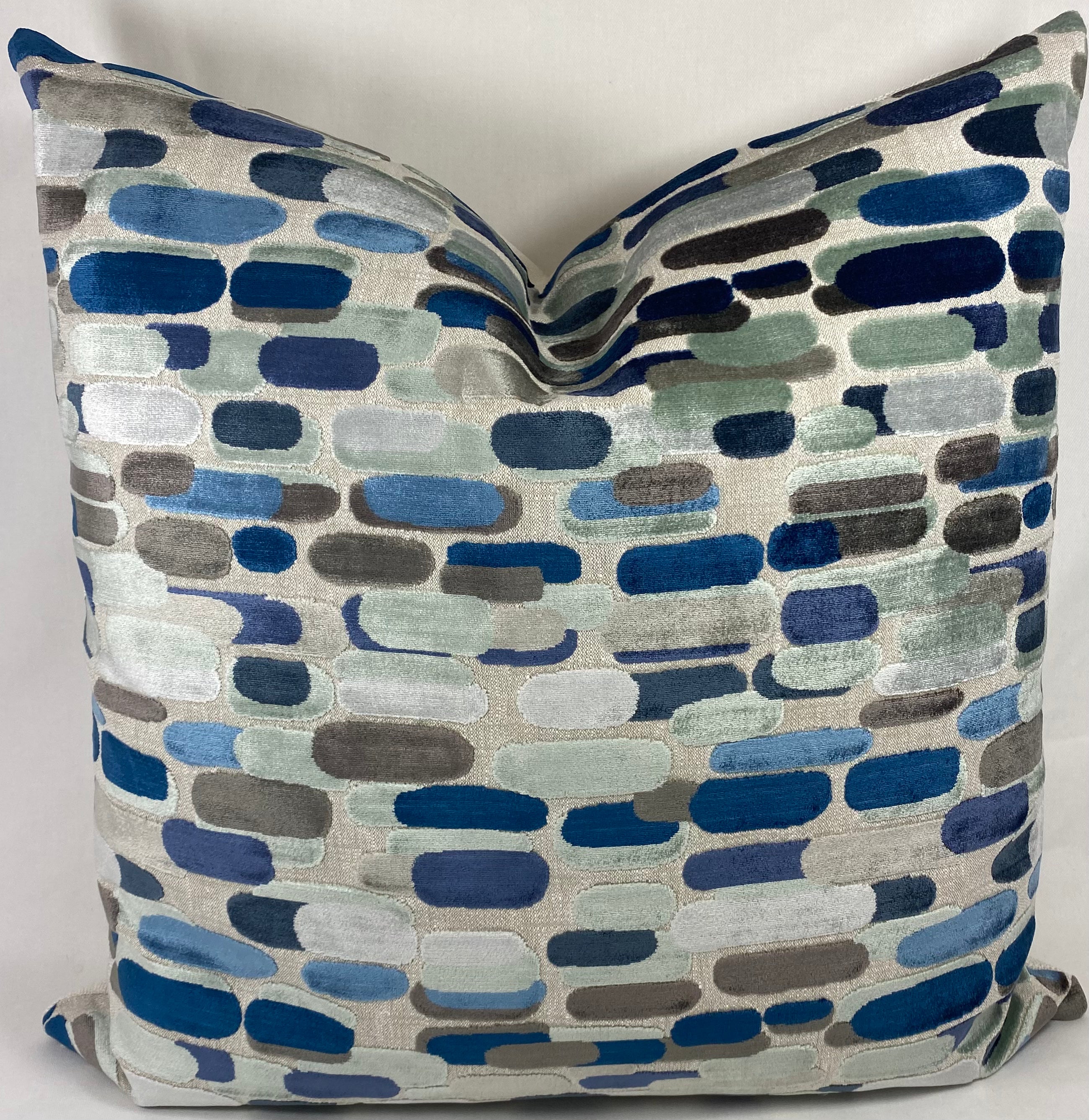 Luxury Pillow – 24" × 24" – Seaside Capsules