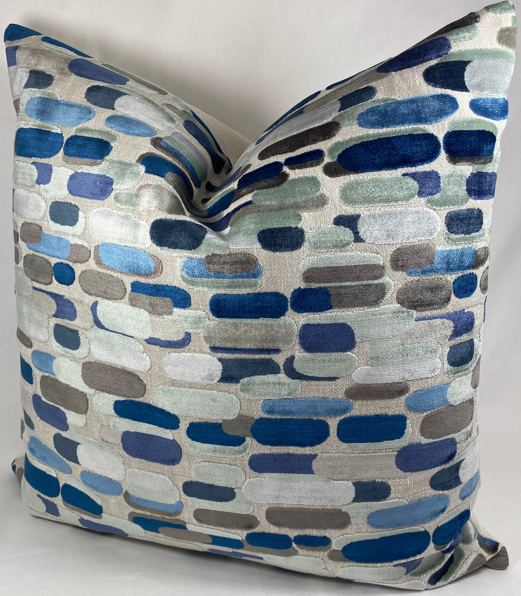 Luxury Pillow – 24" × 24" – Seaside Capsules