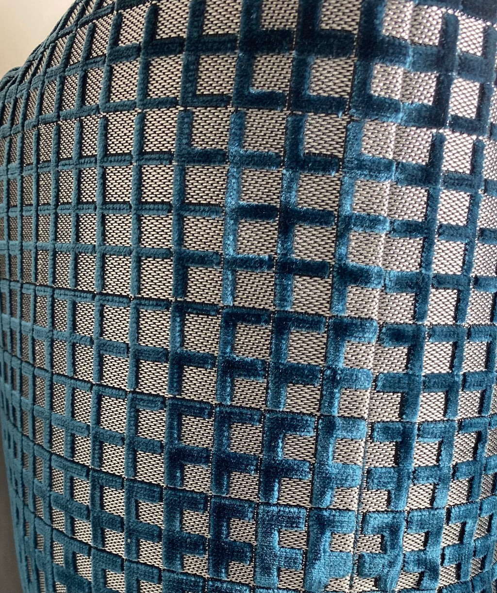 Luxury Pillow – 24" × 24" – Success Sapphire