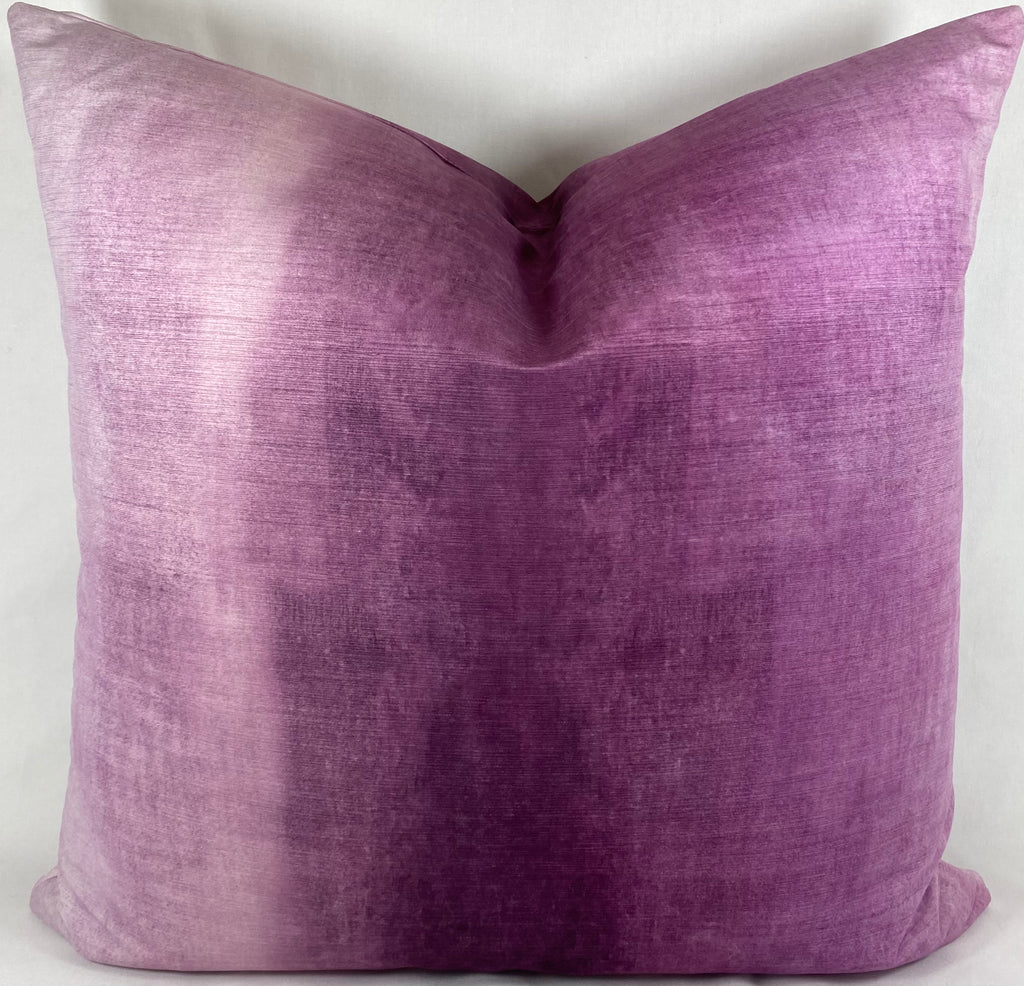 Luxury Pillow – 24" × 24" – Lennox Violet