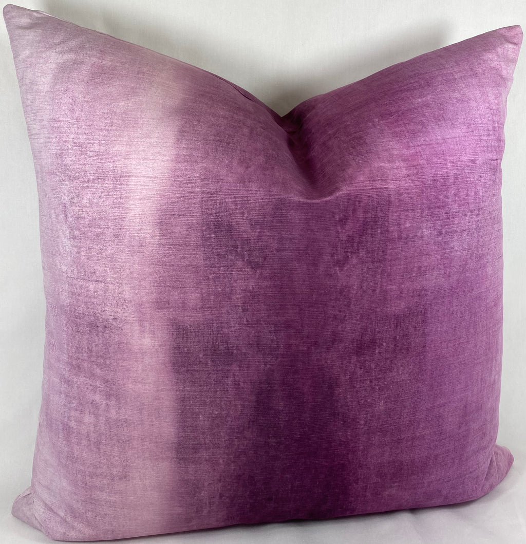 Luxury Pillow – 24" × 24" – Lennox Violet