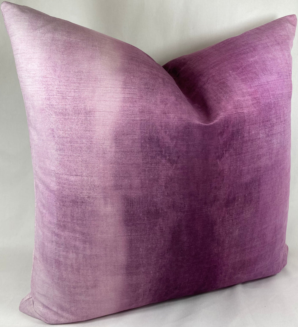 Luxury Pillow – 24" × 24" – Lennox Violet