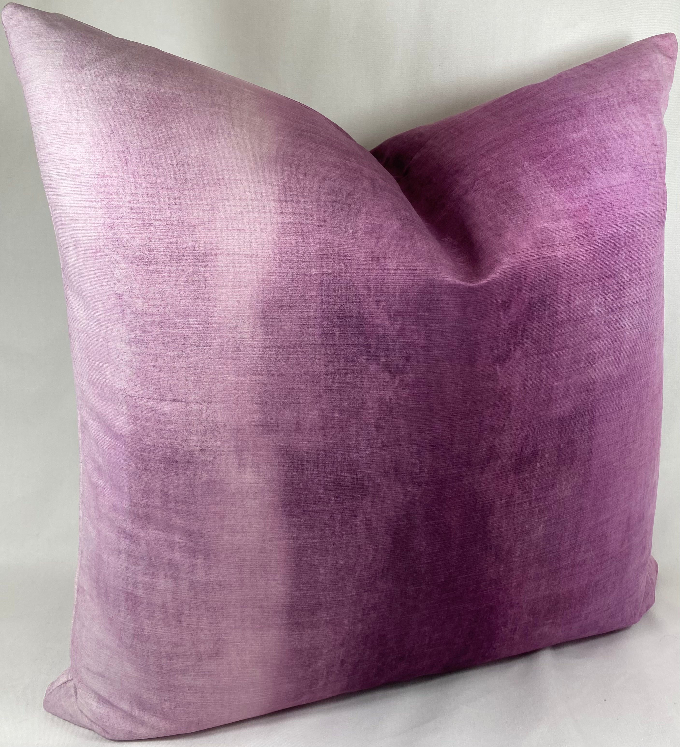 Luxury Pillow – 24" × 24" – Lennox Violet