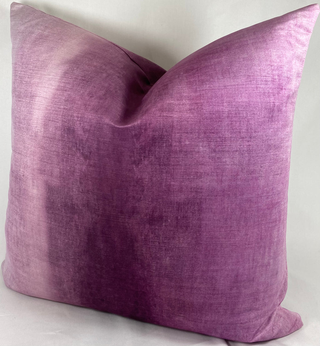 Luxury Pillow – 24" × 24" – Lennox Violet