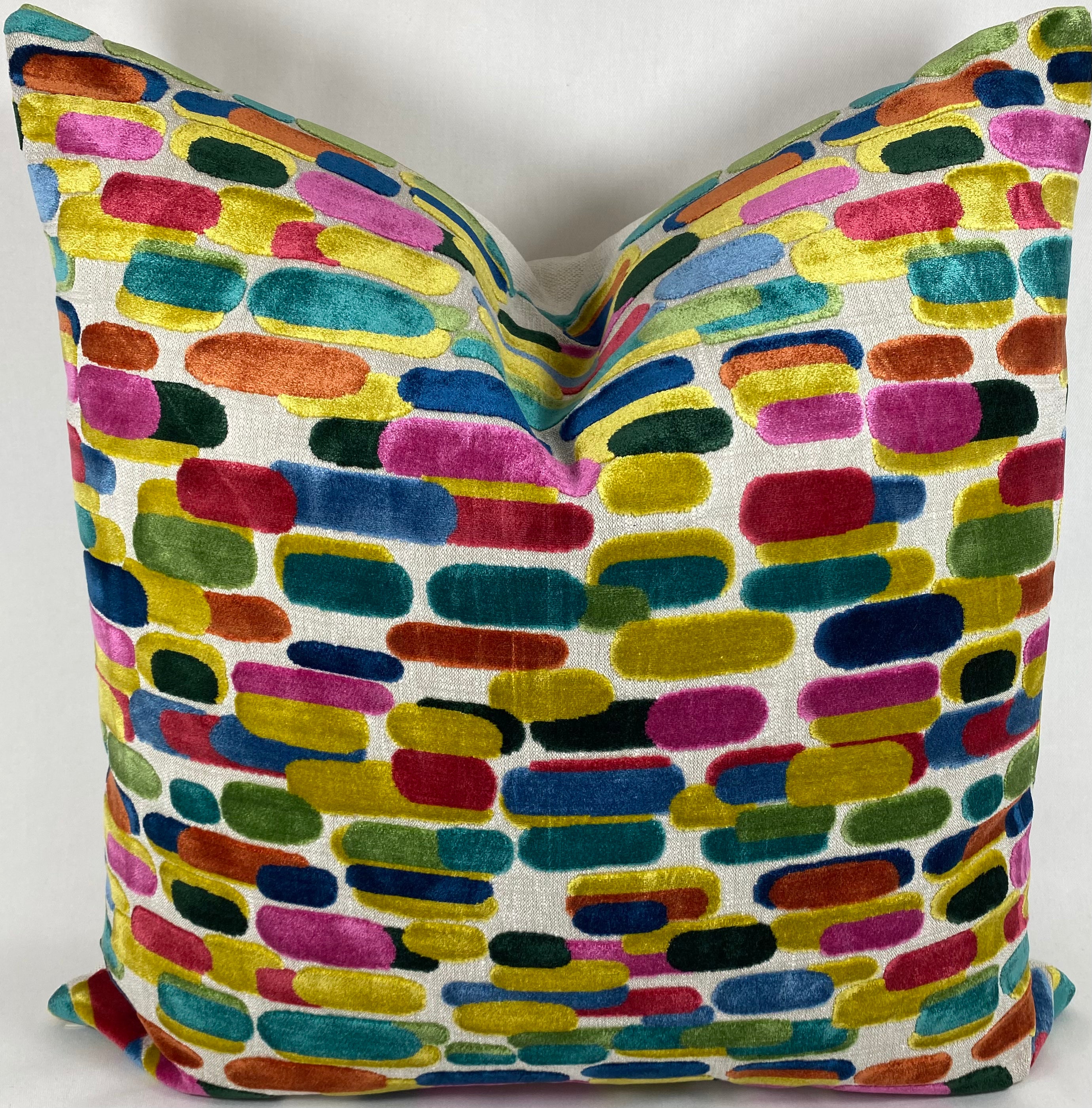 Luxury Pillow – 24" × 24" – Capsules Carnival