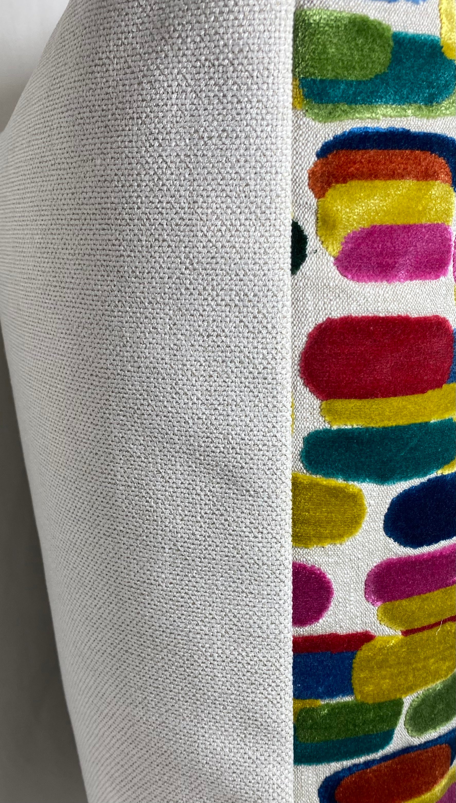 Luxury Pillow – 24" × 24" – Capsules Carnival